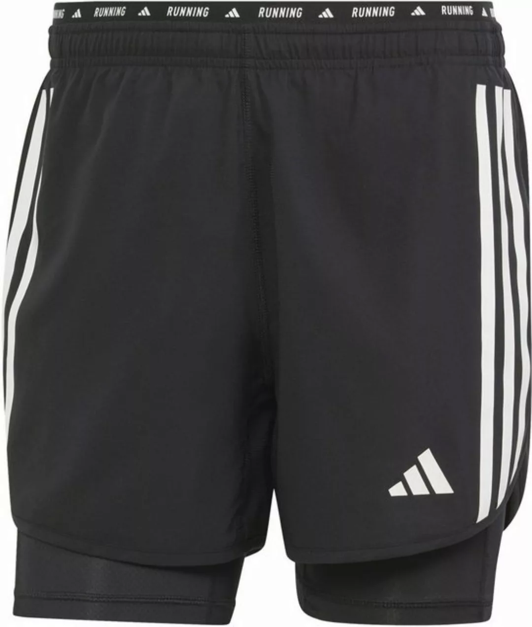 adidas Sportswear Laufshorts OTR E 3S 2in1 S BLACK günstig online kaufen