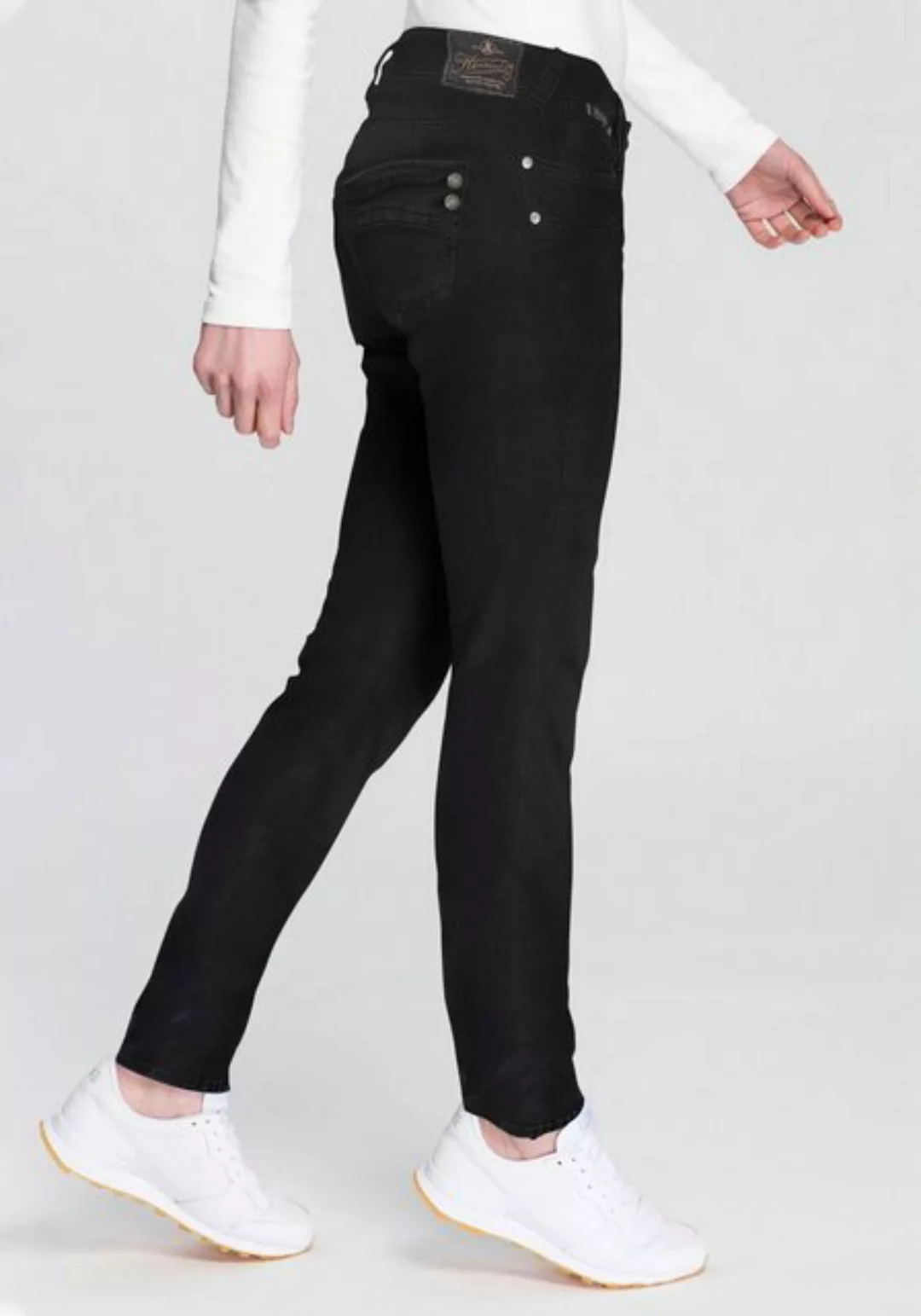 Herrlicher Röhrenjeans PIPER SLIM REUSED Low Waist mit ultimativem Tragekom günstig online kaufen