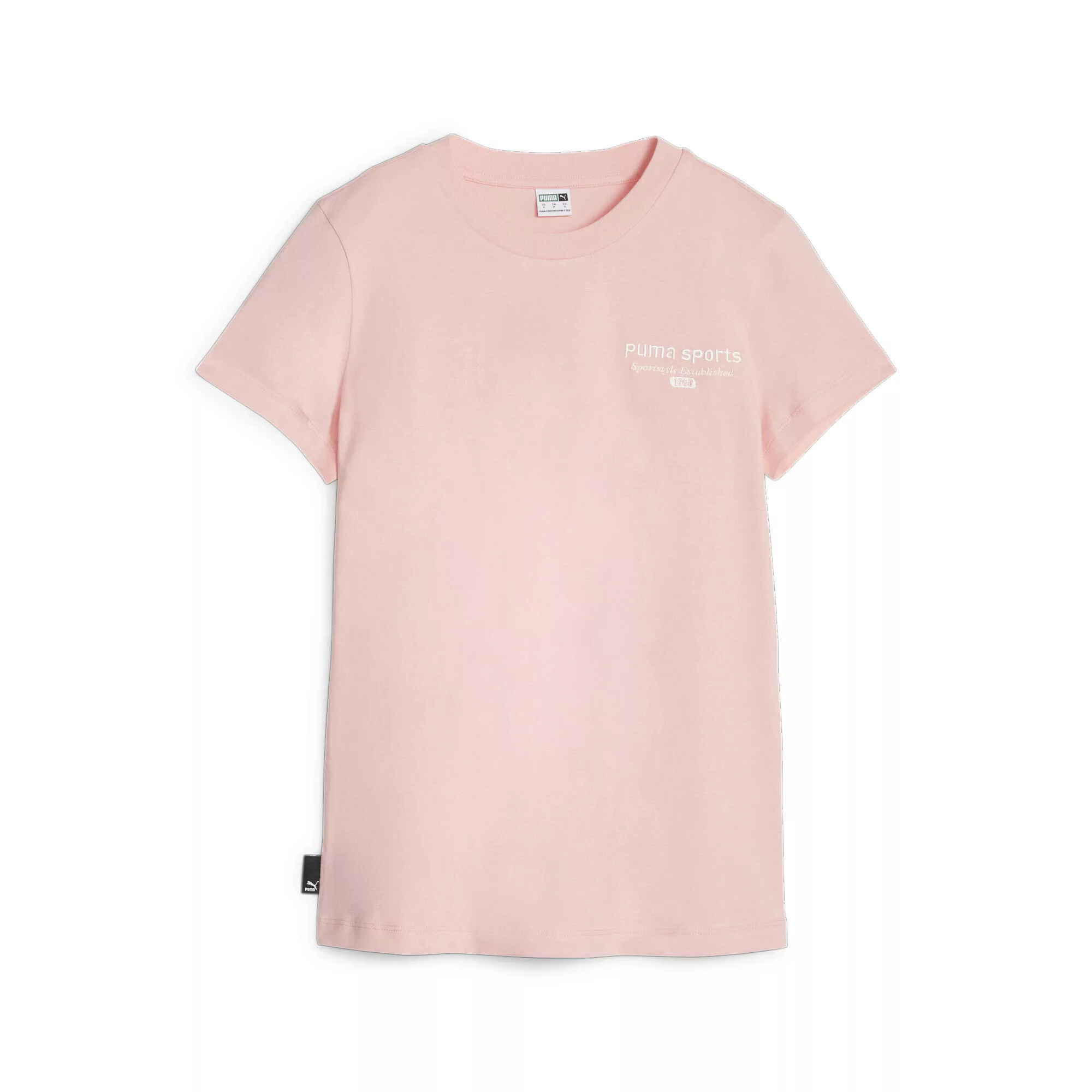 PUMA T-Shirt "PUMA TEAM Grafik-T-Shirt Damen" günstig online kaufen
