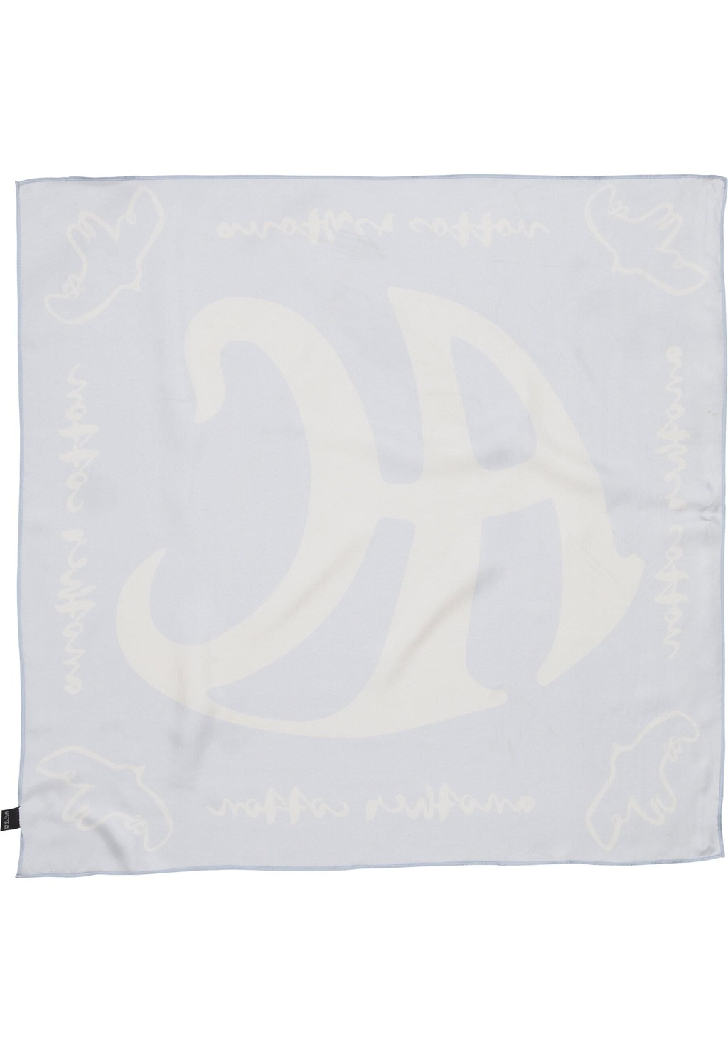 Another Cotton Lab Schal "Another Cotton Lab AC Lettering Silk Scarf" günstig online kaufen