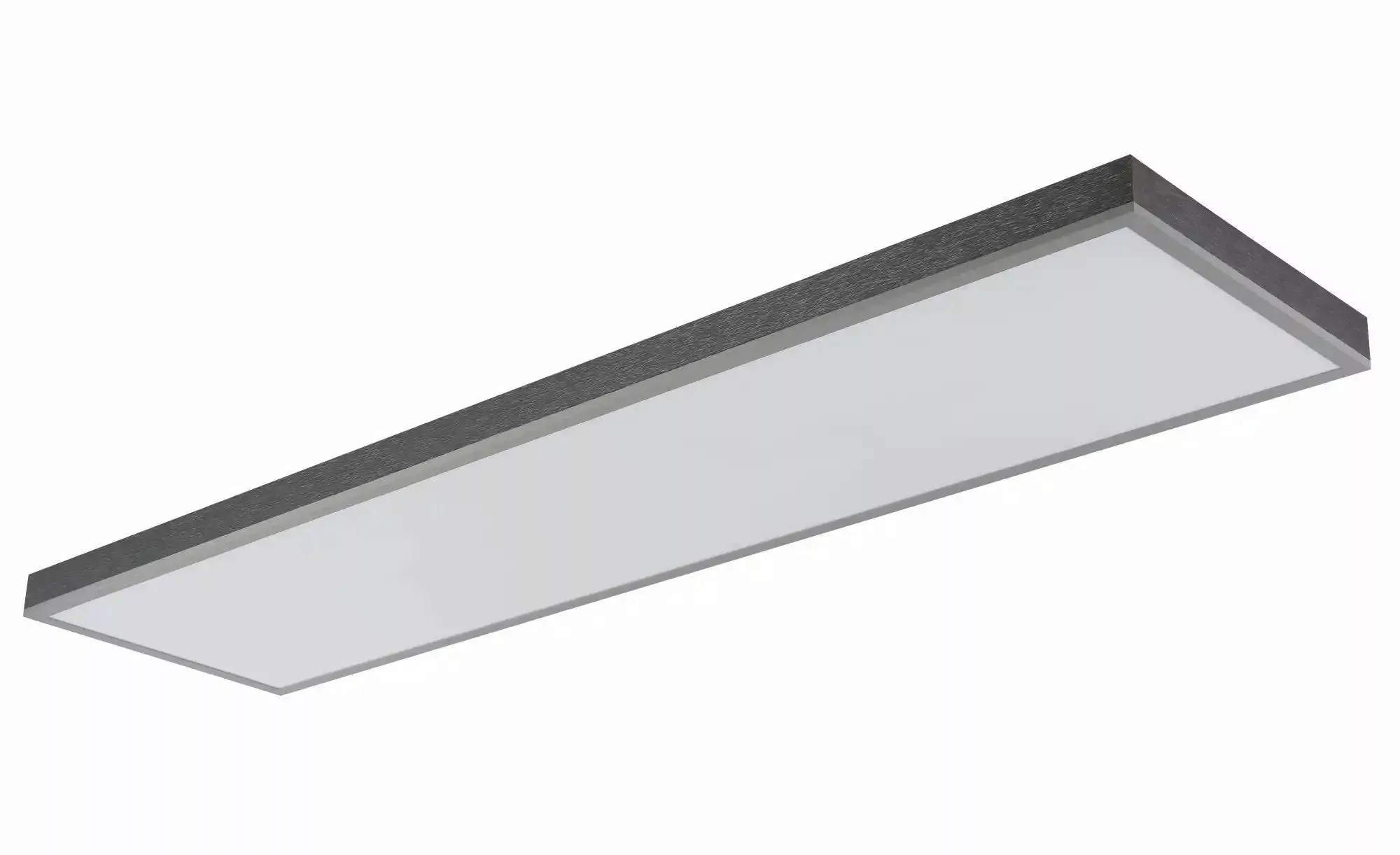 Globo Lighting Deckenleuchte   ¦ grau ¦ Maße (cm): B: 120 H: 7,5 Lampen & L günstig online kaufen