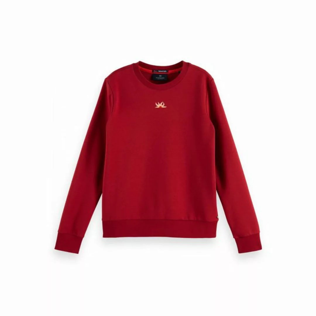 Maison Scotch Fleecepullover Maison Scotch Damen Sweatshirt Theme Artworks günstig online kaufen