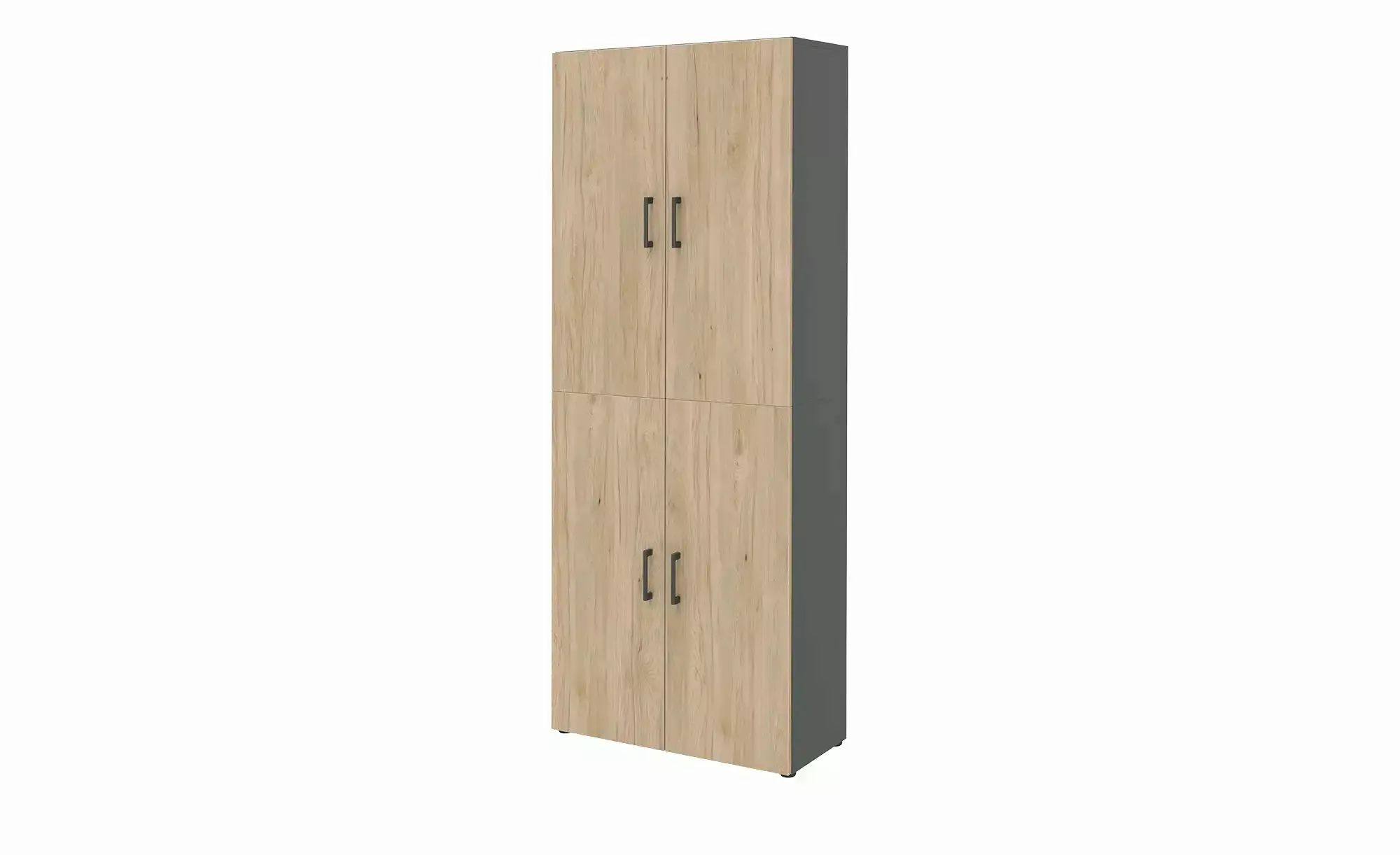 Aktenschrank  home.office ¦ holzfarben ¦ Maße (cm): B: 80 H: 212,5 T: 33,5 günstig online kaufen