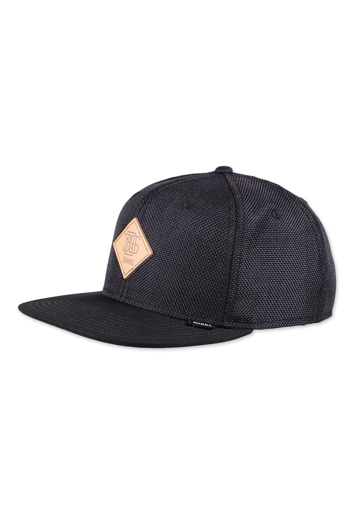 Djinns Snapback Cap 6P SB SUELIN 2.0 Black Schwarz günstig online kaufen