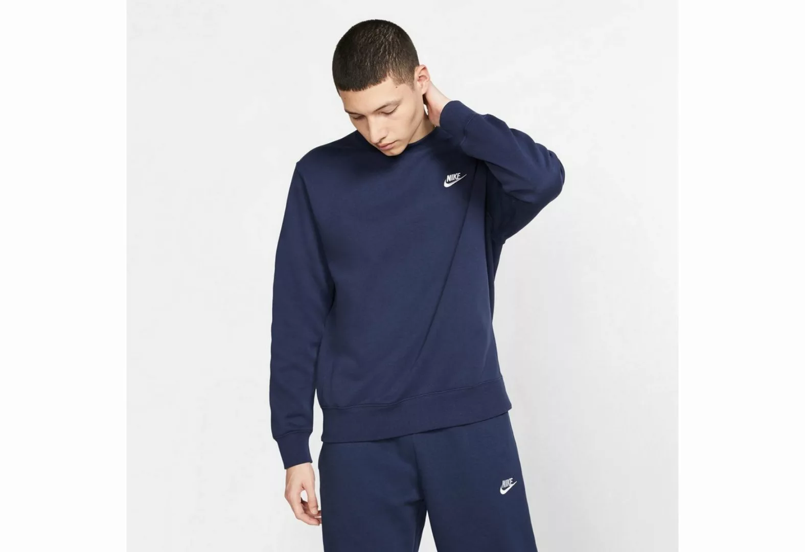 Nike Sportswear Sweatshirt CLUB FLEECE CREW günstig online kaufen