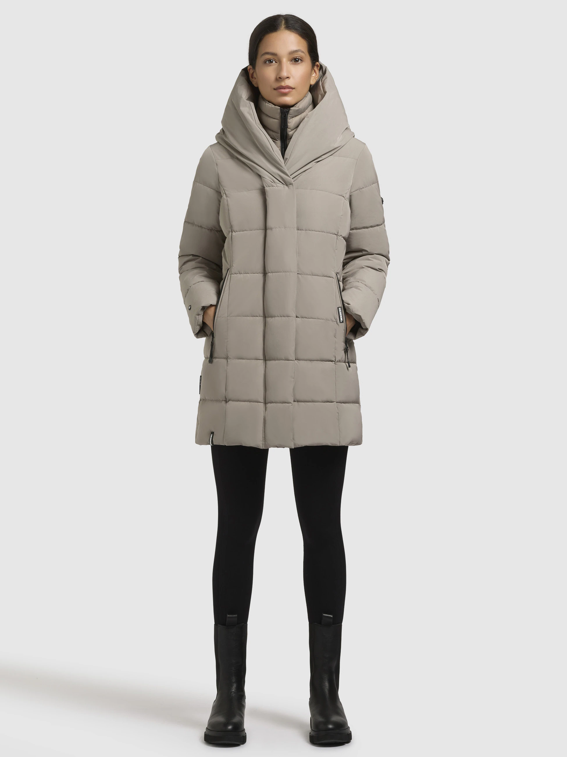 khujo Steppjacke "TENX", mit Kapuze günstig online kaufen