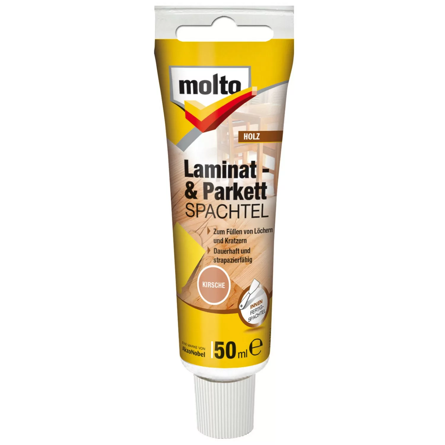 Molto Laminat- & Parkettspachtel Kirsche 50 ml günstig online kaufen