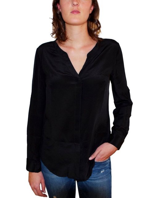 Posh Gear Seidenbluse Damen Bluse Camicetta aus 100% Seide günstig online kaufen