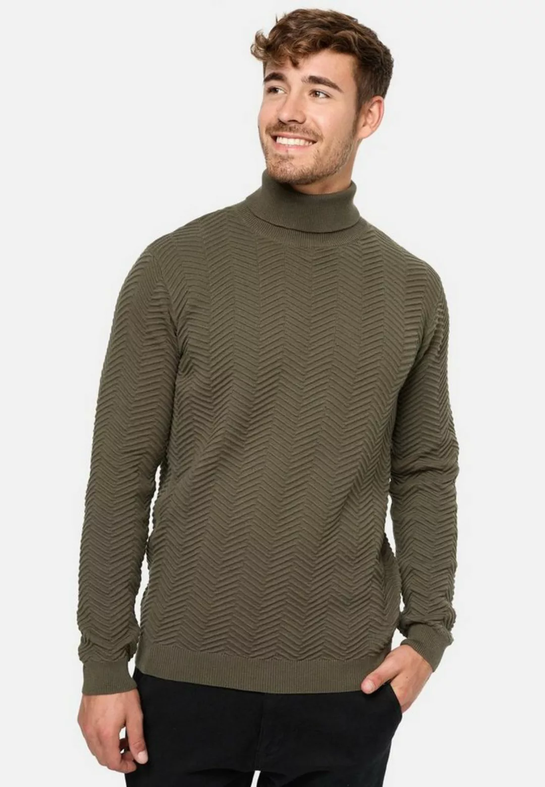 Indicode Strickpullover Saini günstig online kaufen