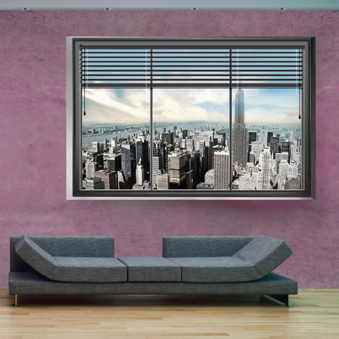 Fototapete - New York Fenster Ii günstig online kaufen