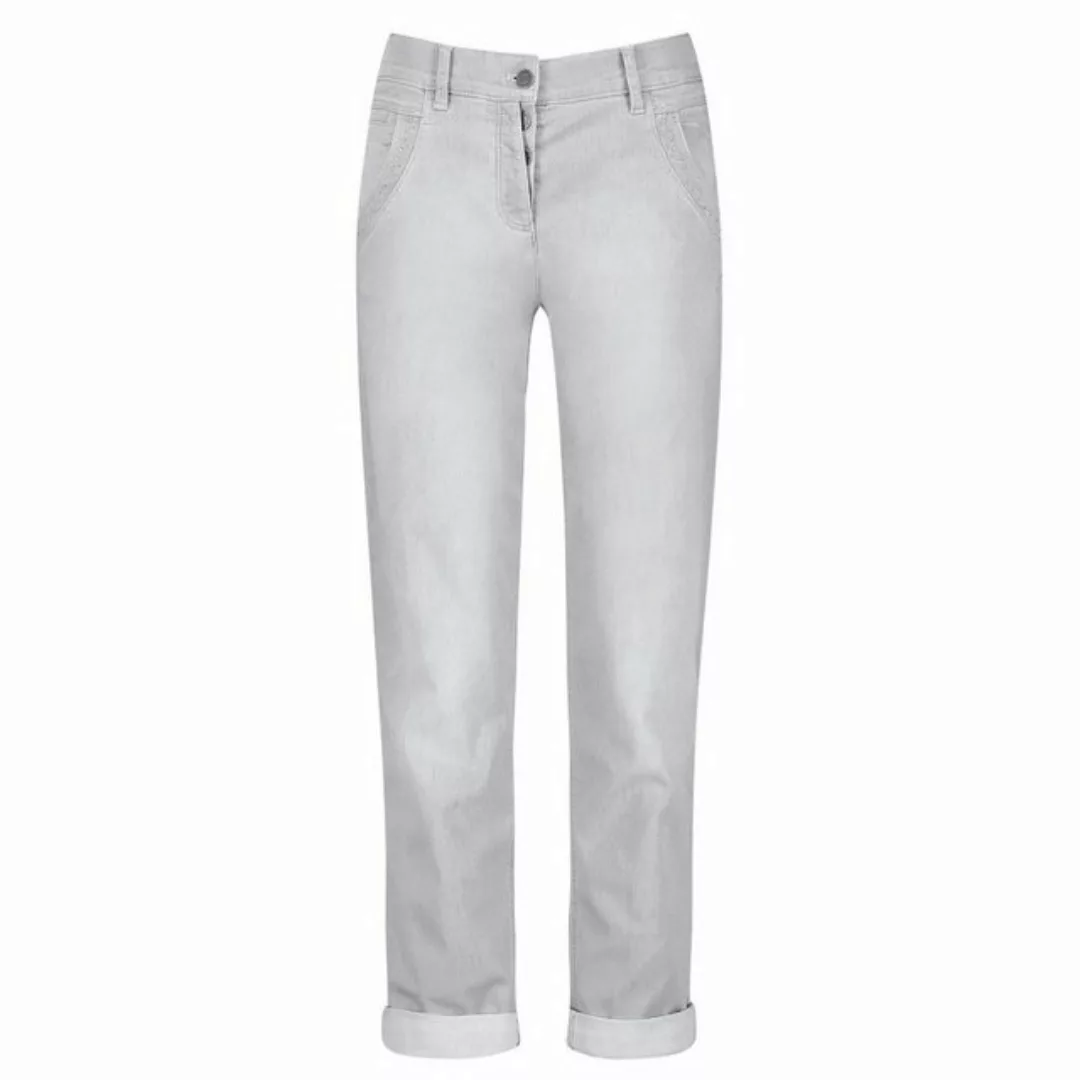 GERRY WEBER 5-Pocket-Jeans Best4me Relaxed (622075-67850) von Gerry Weber günstig online kaufen