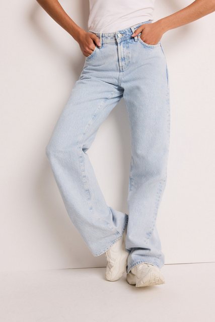 Next Bootcut-Jeans Lockere Jeans aus 100 % Baumwolle im Boot Cut (1-tlg) günstig online kaufen