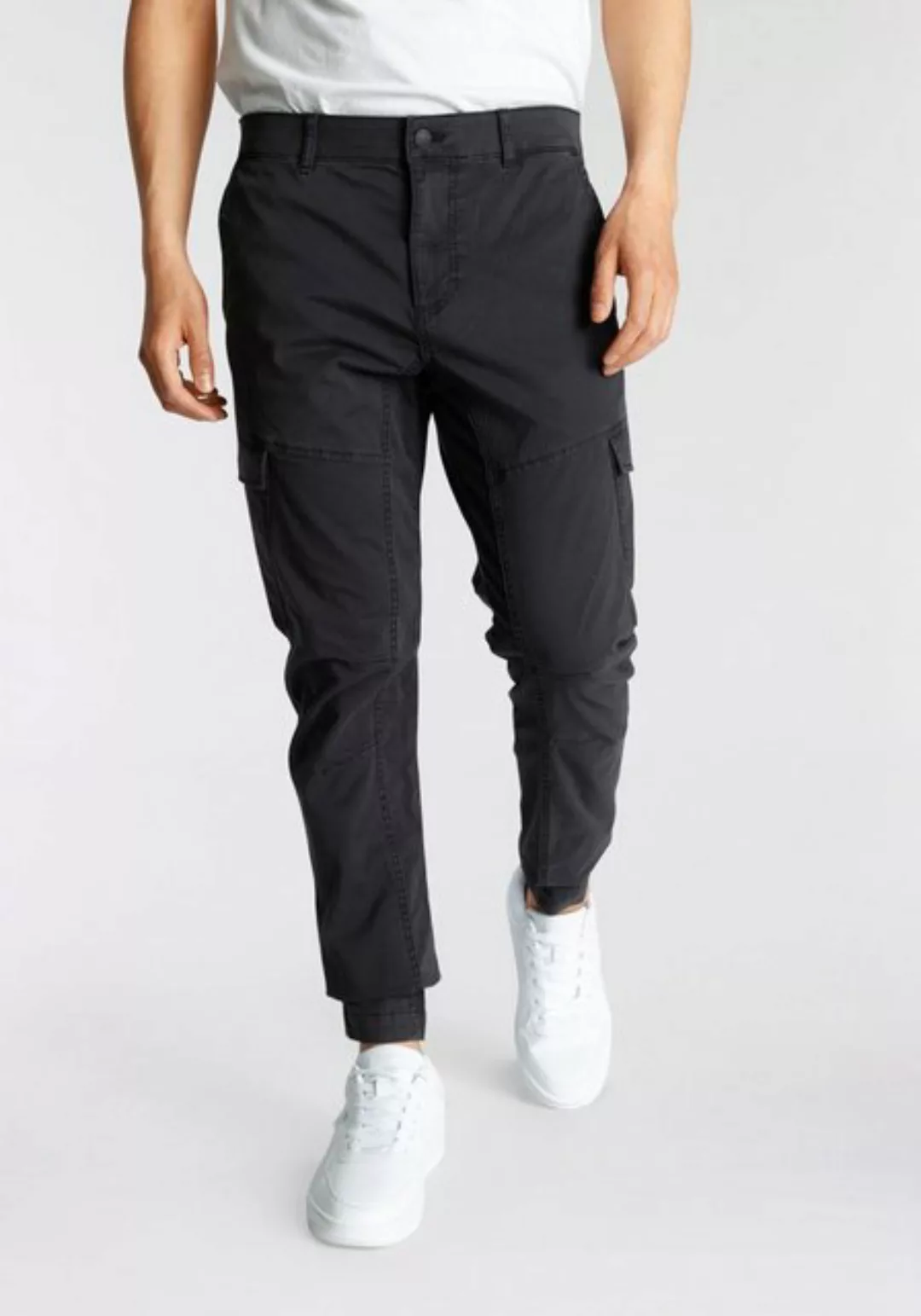 Tom Tailor Denim Herren Cargo Hose SLIM CARGO - Slim Fit günstig online kaufen