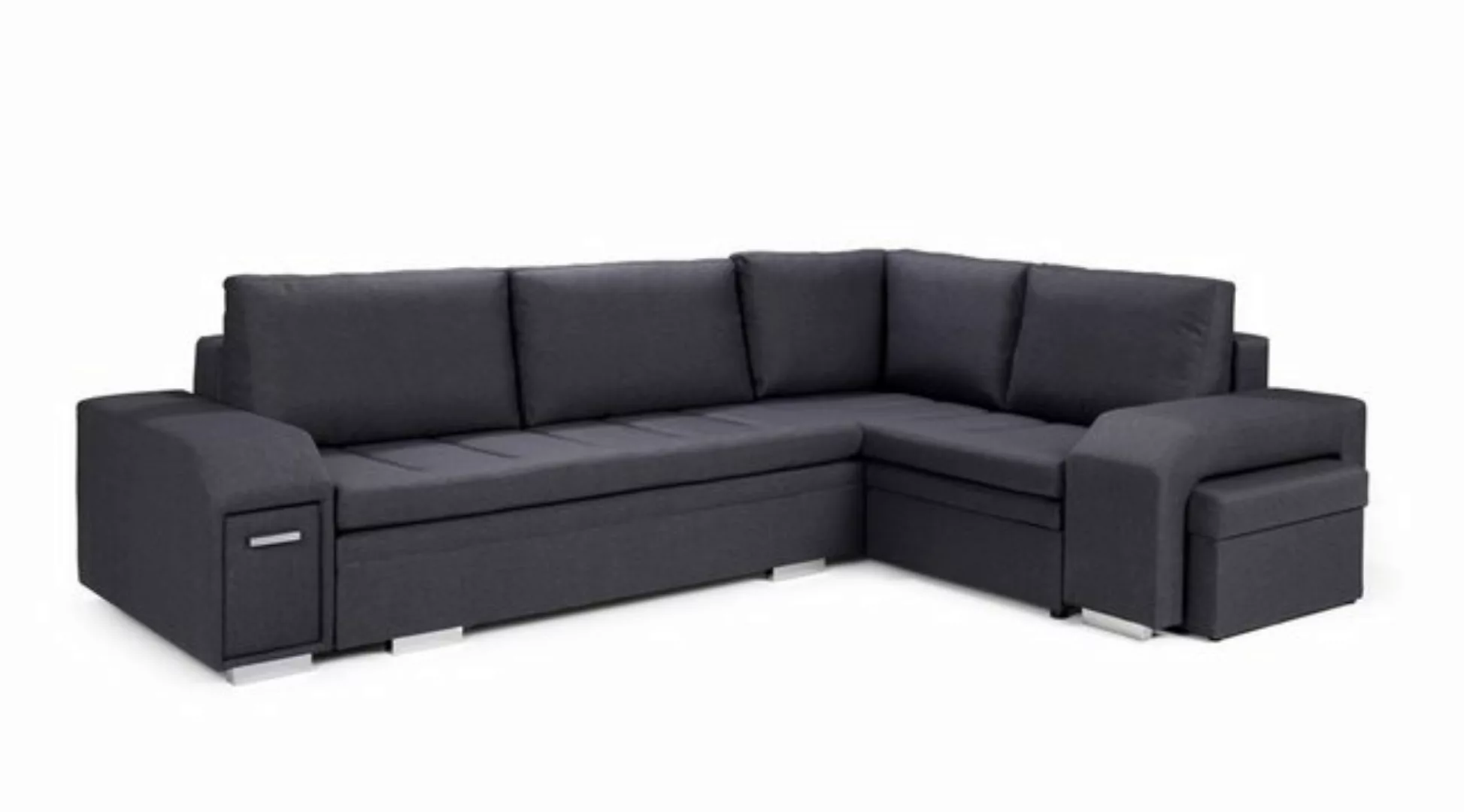 ALTDECOR Ecksofa LIA, Couch mit Schlaffunktion, Wohnzimmer - Wohnlandschaft günstig online kaufen