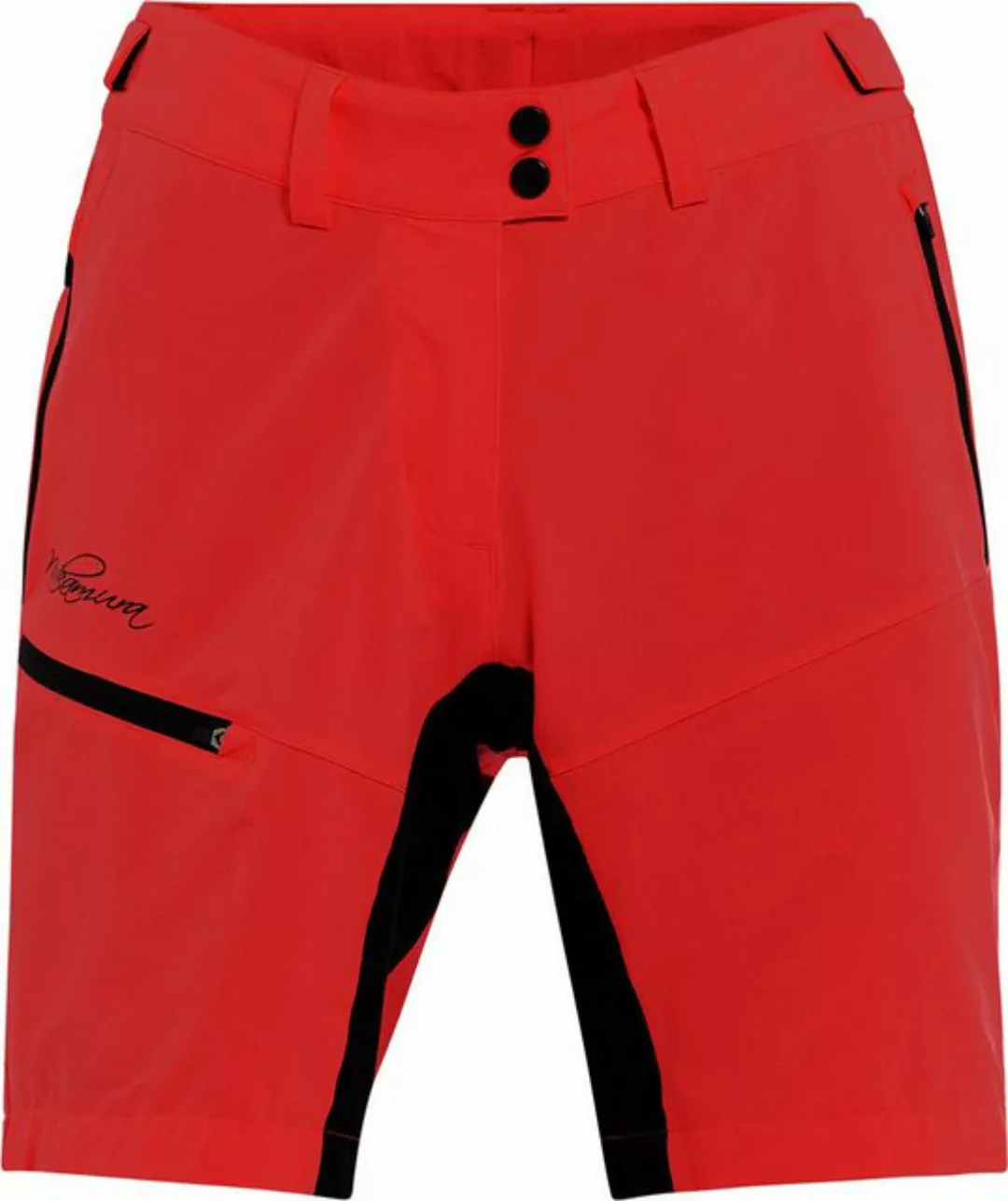 NAKAMURA Fahrradhose Da.-Fahrrad-Hose Delia III W RED LIGHT günstig online kaufen