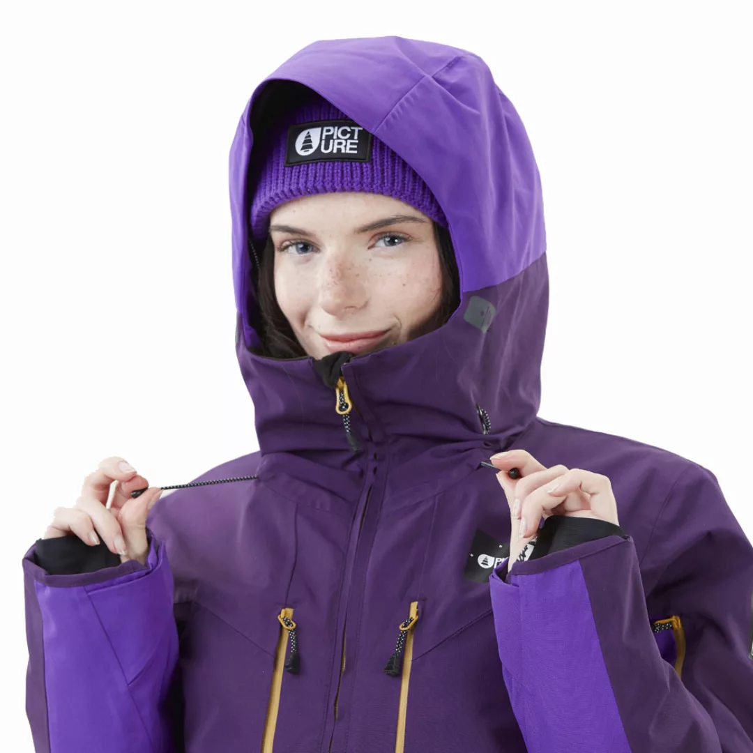 Picture Exa Jacket Dark Purple günstig online kaufen
