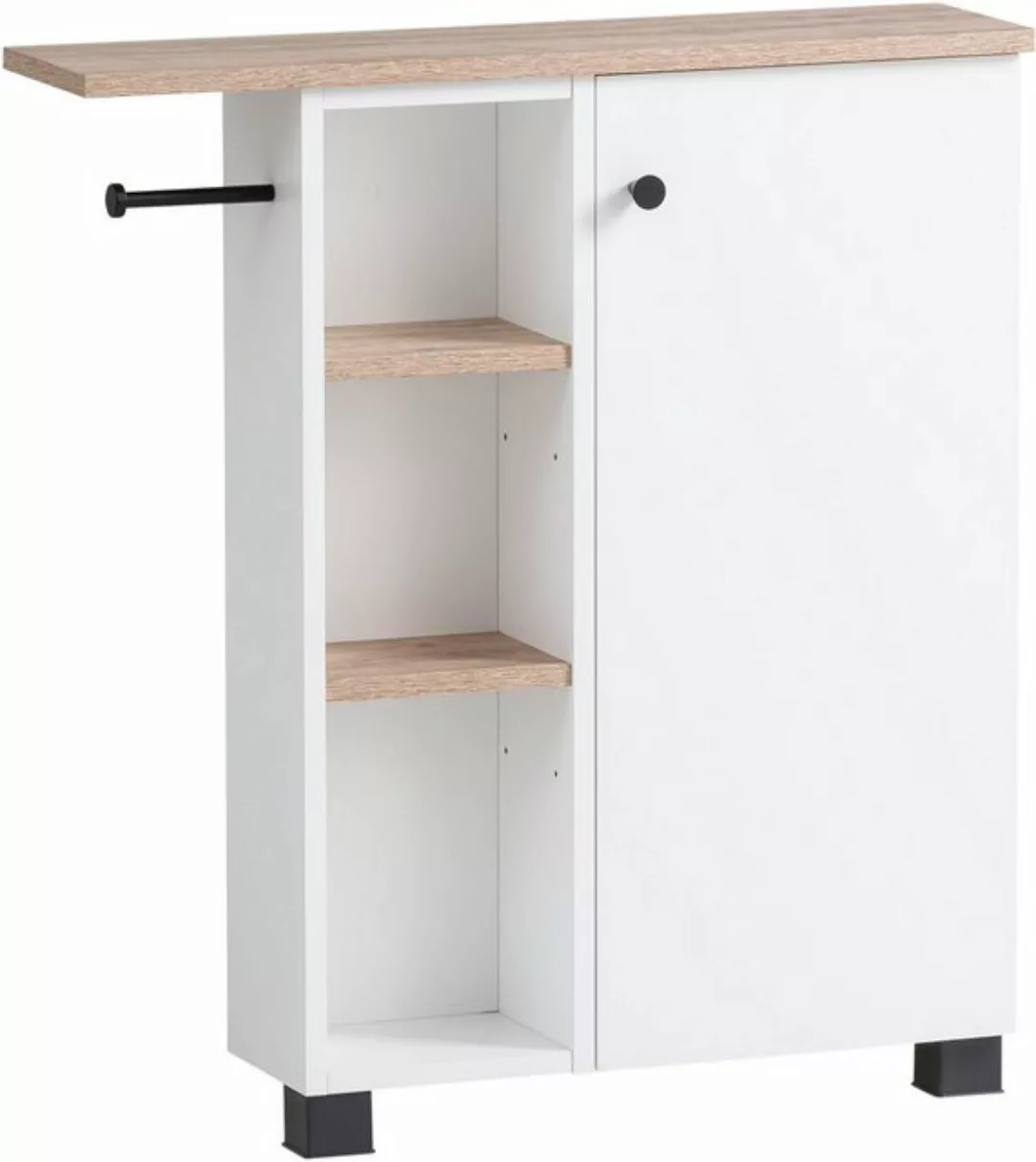 Schildmeyer Mehrzweckschrank Balto, Breite 70 cm Holzdekor mit fühlbarer St günstig online kaufen