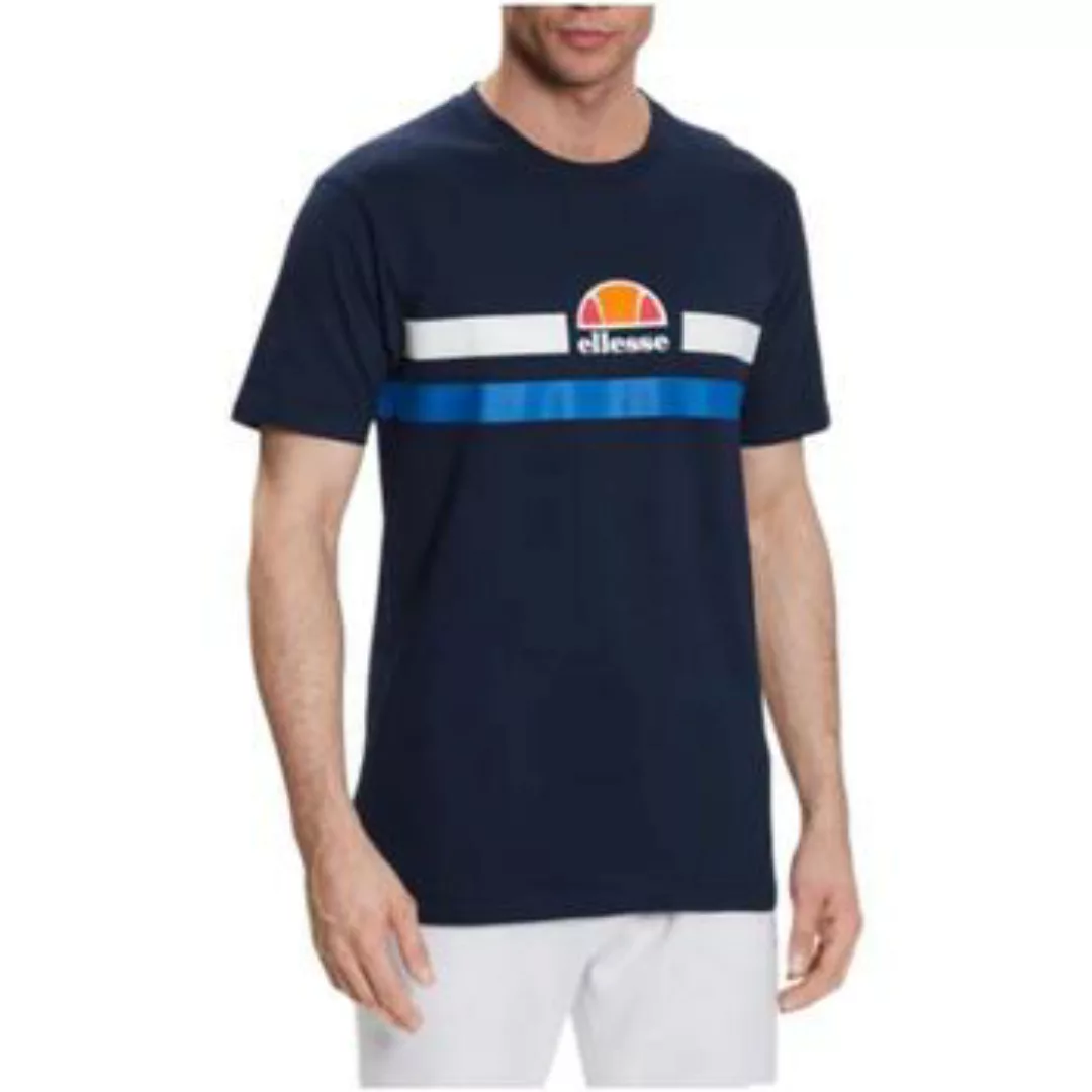 Ellesse T-Shirt Ellesse Herren T-Shirt APREL T-SHIRT Navy Dunkelblau günstig online kaufen