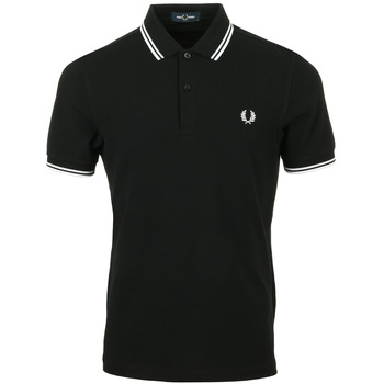 Fred Perry  T-Shirts & Poloshirts Fp Twin Tipped Polohemd Fred Perry Hemd günstig online kaufen