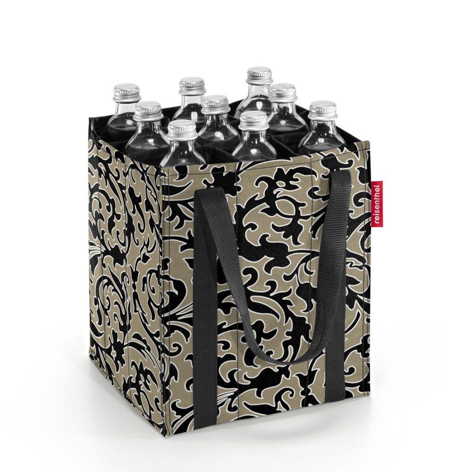 REISENTHEL® Tragetasche bottlebag dots white, bottlebag günstig online kaufen