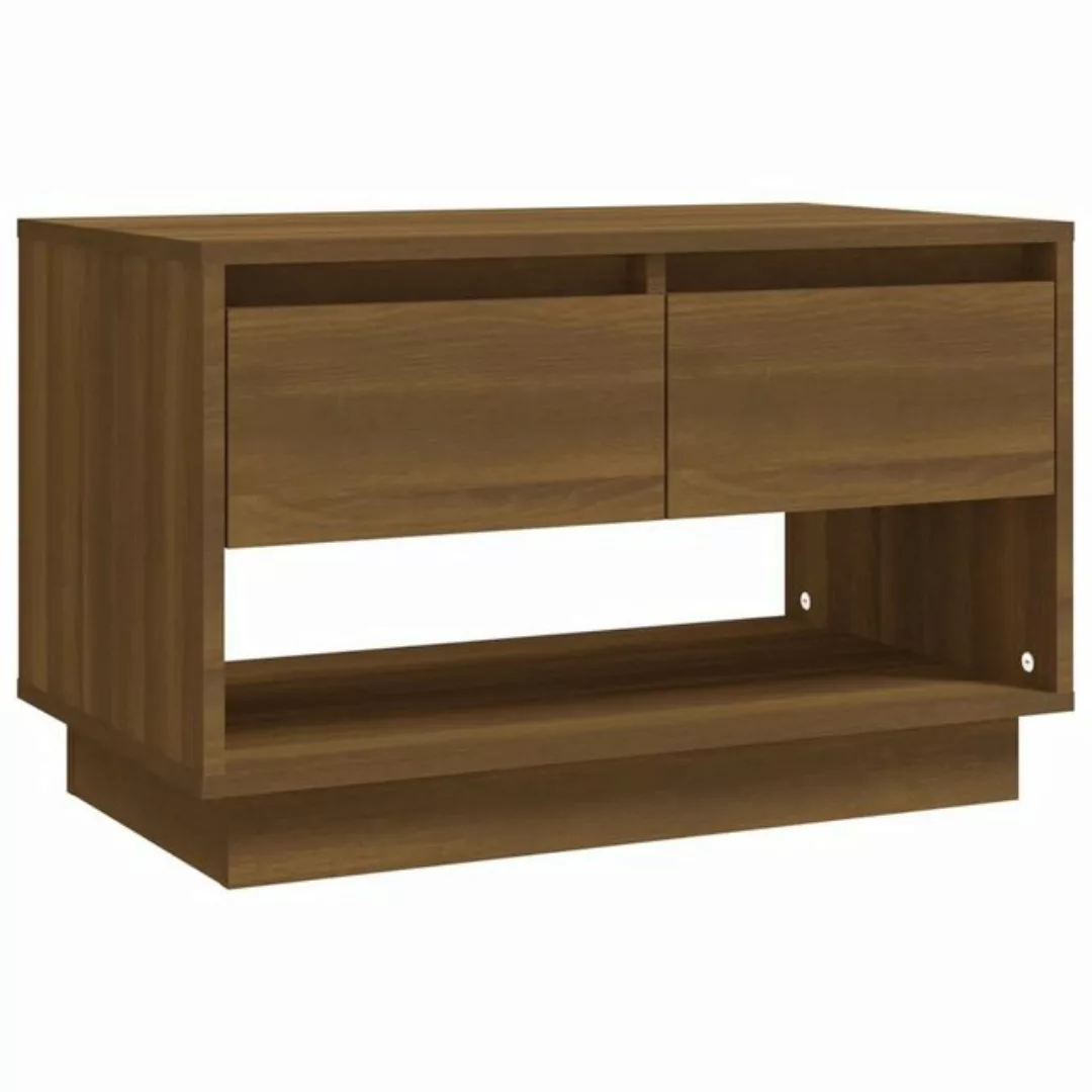 furnicato TV-Schrank Braun Eichen-Optik 70x41x44 cm Holzwerkstoff günstig online kaufen