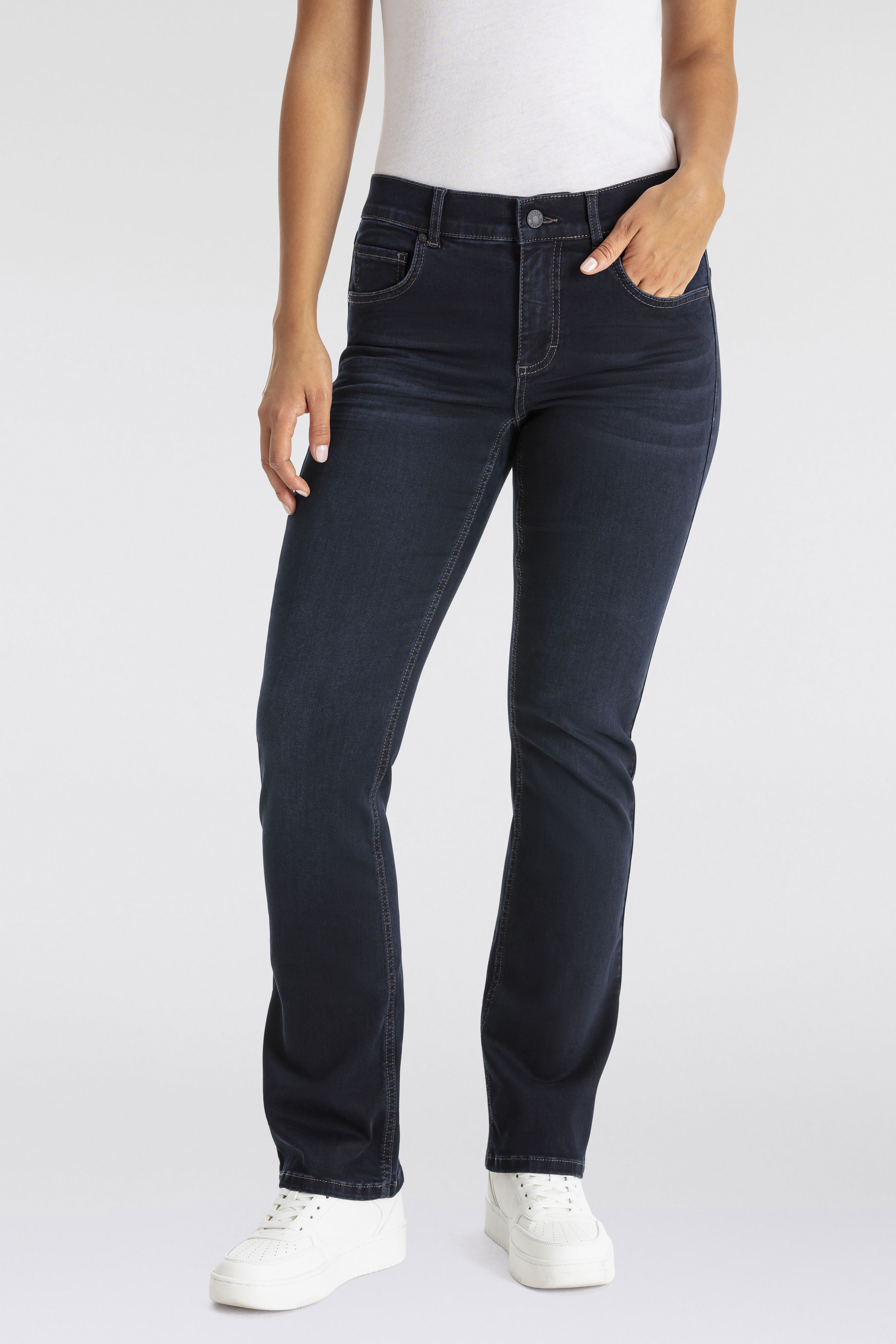 ANGELS Bootcut-Jeans "LENI" günstig online kaufen