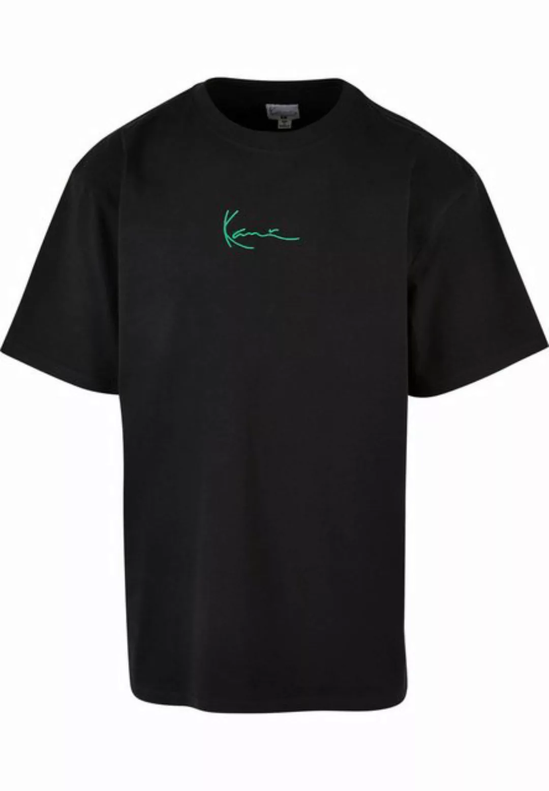 Karl Kani Kurzarmshirt Karl Kani Herren Small Signature Green Logo Tee blac günstig online kaufen