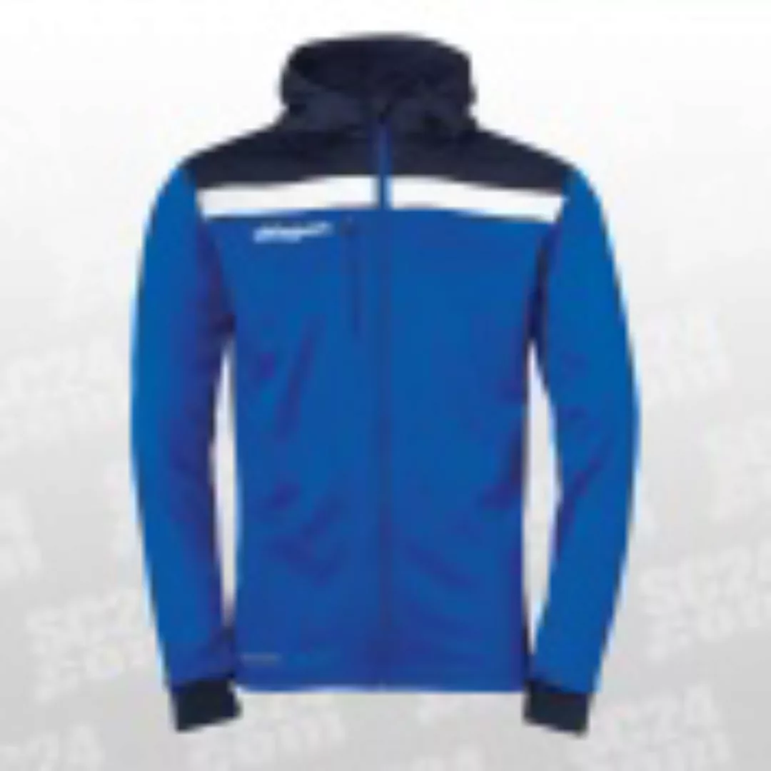 uhlsport Offence 23 Multi Hood Jacket blau/weiss Größe S günstig online kaufen