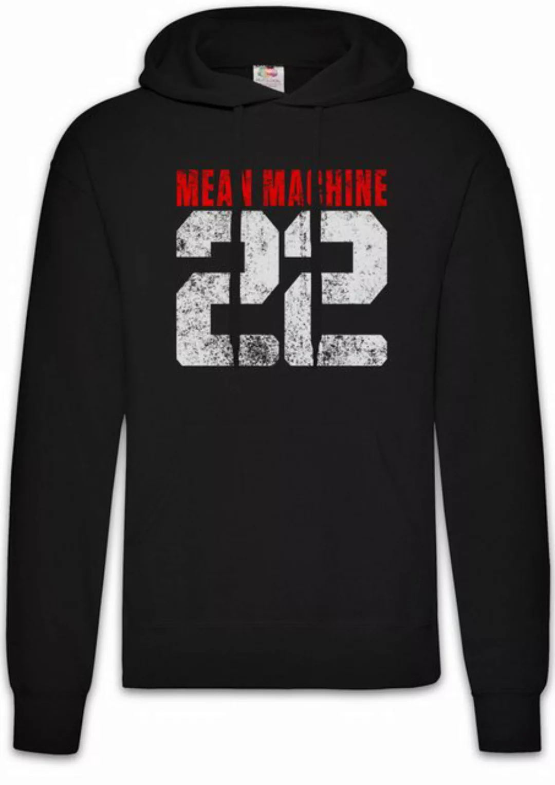 Urban Backwoods Hoodie Mean Machine 22 Herren Hoodie The Longest Yard Die H günstig online kaufen