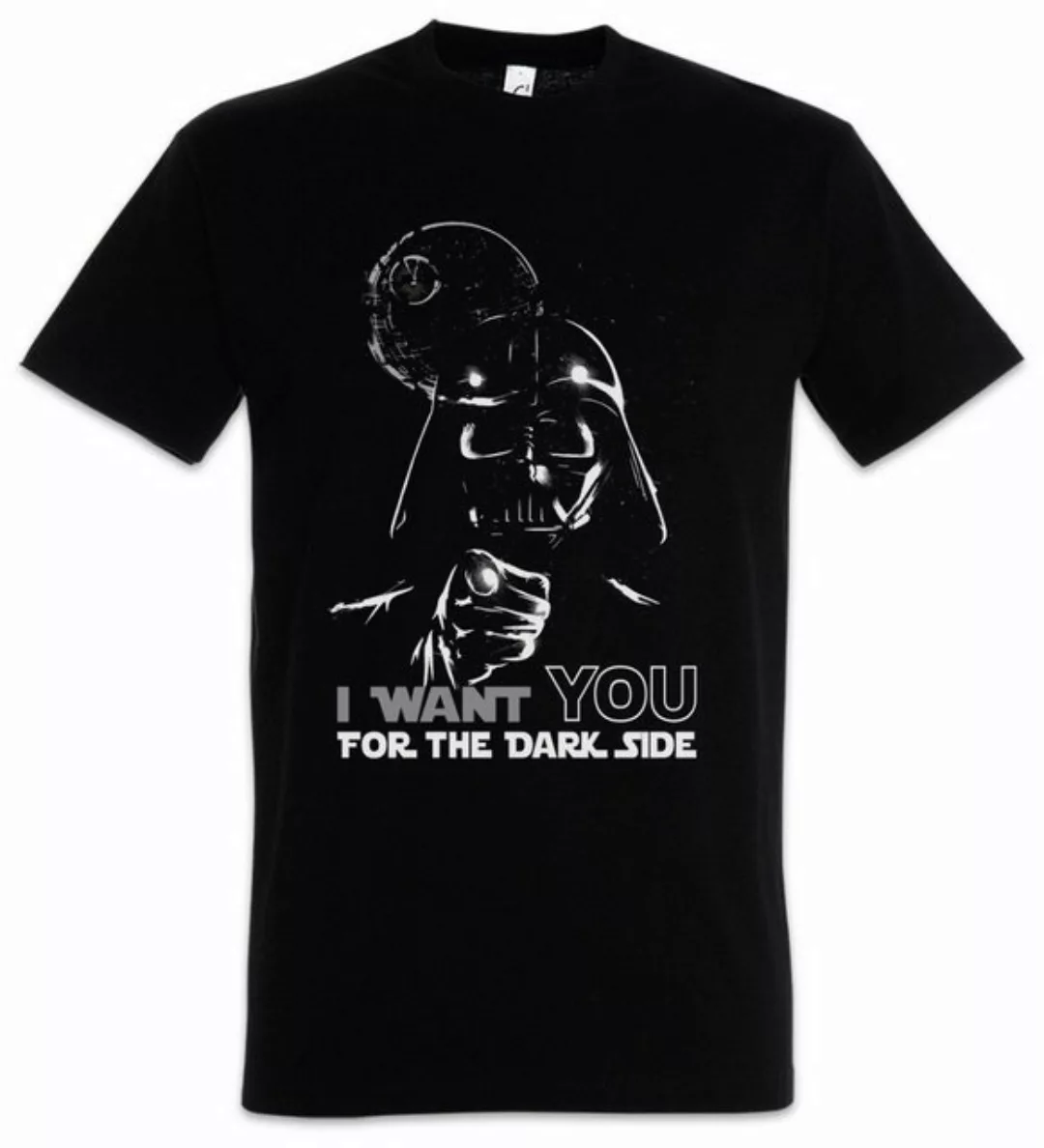 Urban Backwoods Print-Shirt I Want You For The Dark Side Herren T-Shirt Dar günstig online kaufen