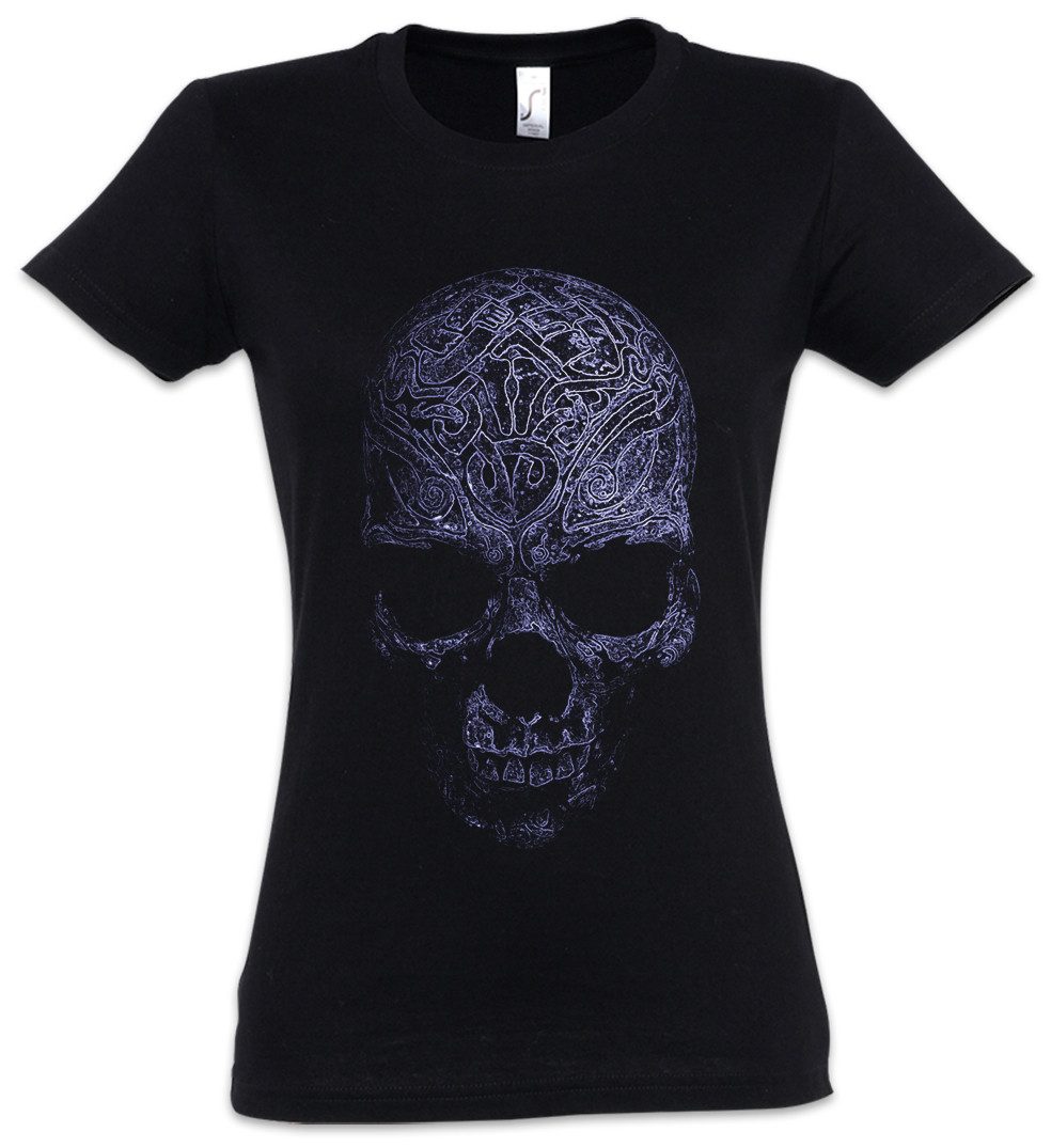 Urban Backwoods Print-Shirt Ornament Skull II günstig online kaufen