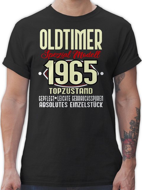 Shirtracer T-Shirt Sechzigster I Oldtimer Spezial Modell 1965 60. Geburtsta günstig online kaufen