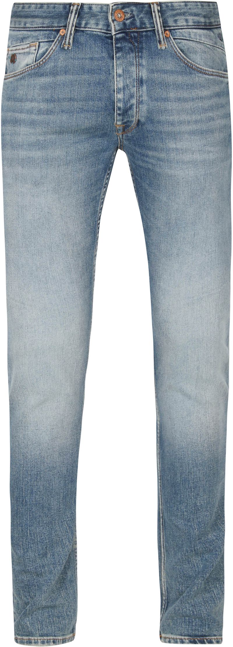 Cast Iron Riser Jeans Clear Sky Blau - Größe W 30 - L 34 günstig online kaufen