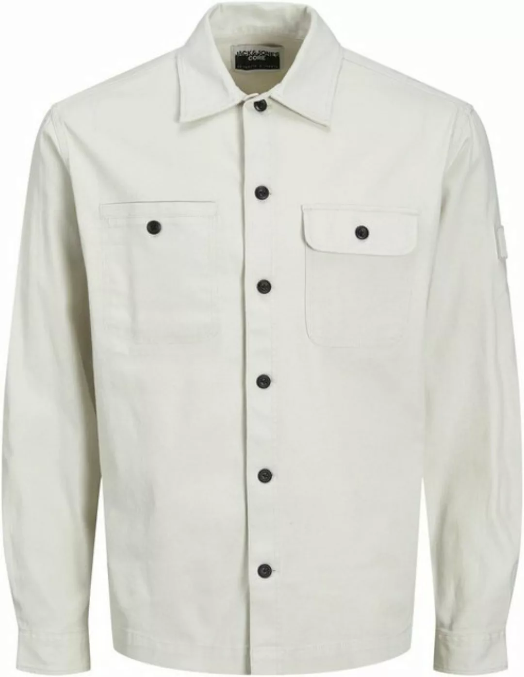 Jack & Jones Langarmhemd JCOCLASSIC BEN OVERSHIRT LS RELAXED NOOS günstig online kaufen