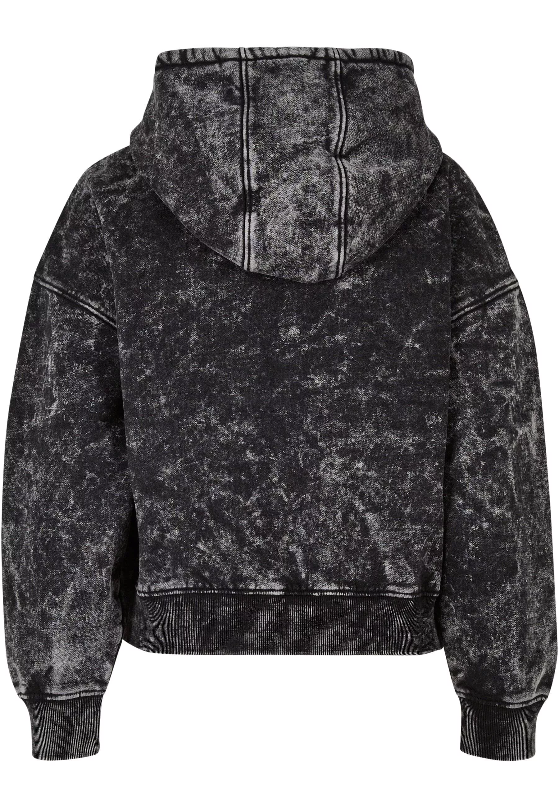 URBAN CLASSICS Kapuzenpullover "Urban Classics Damen Ladies Stone Washed Ho günstig online kaufen