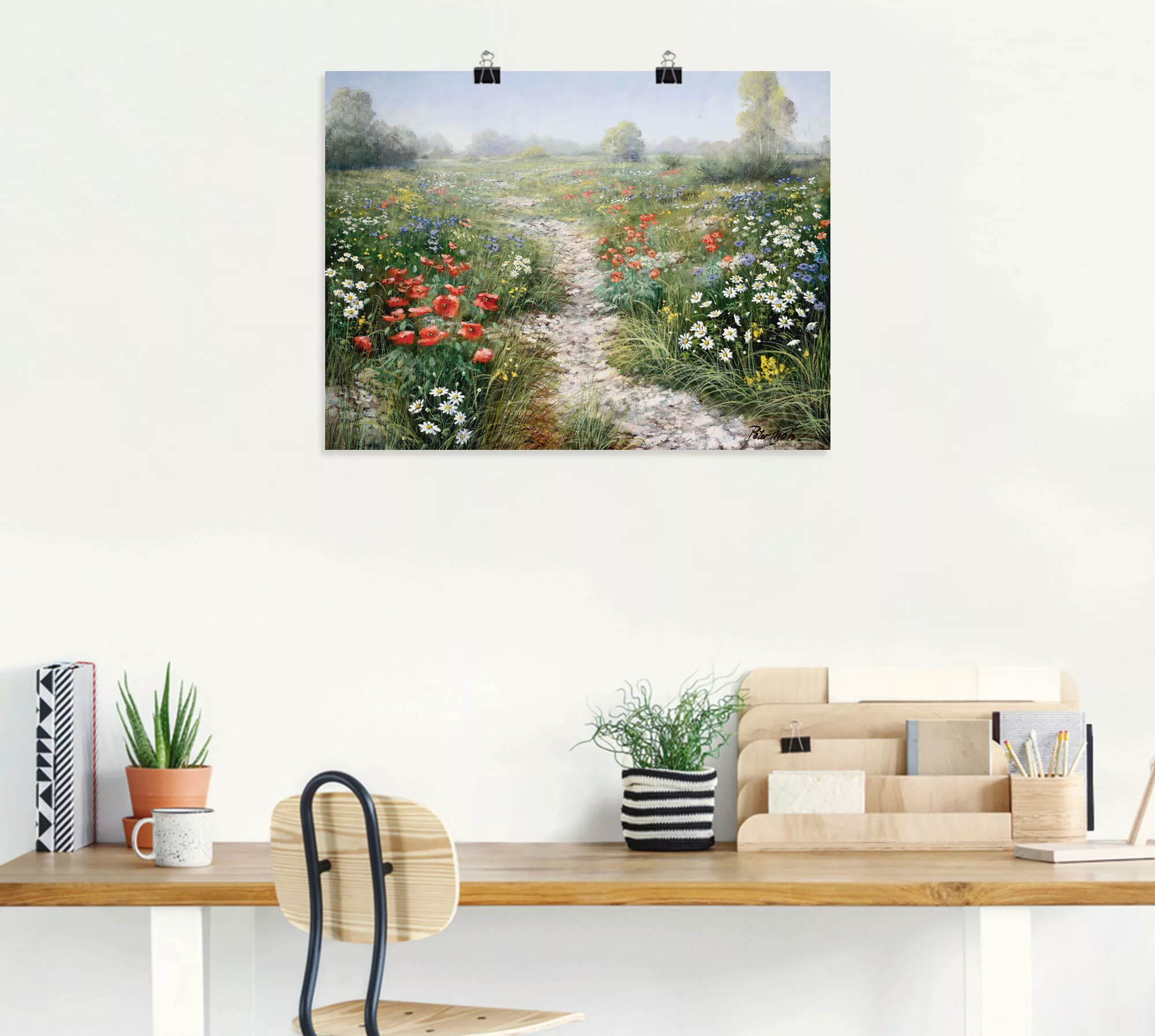 Artland Wandbild "Dichte der Natur", Blumenwiese, (1 St.) günstig online kaufen