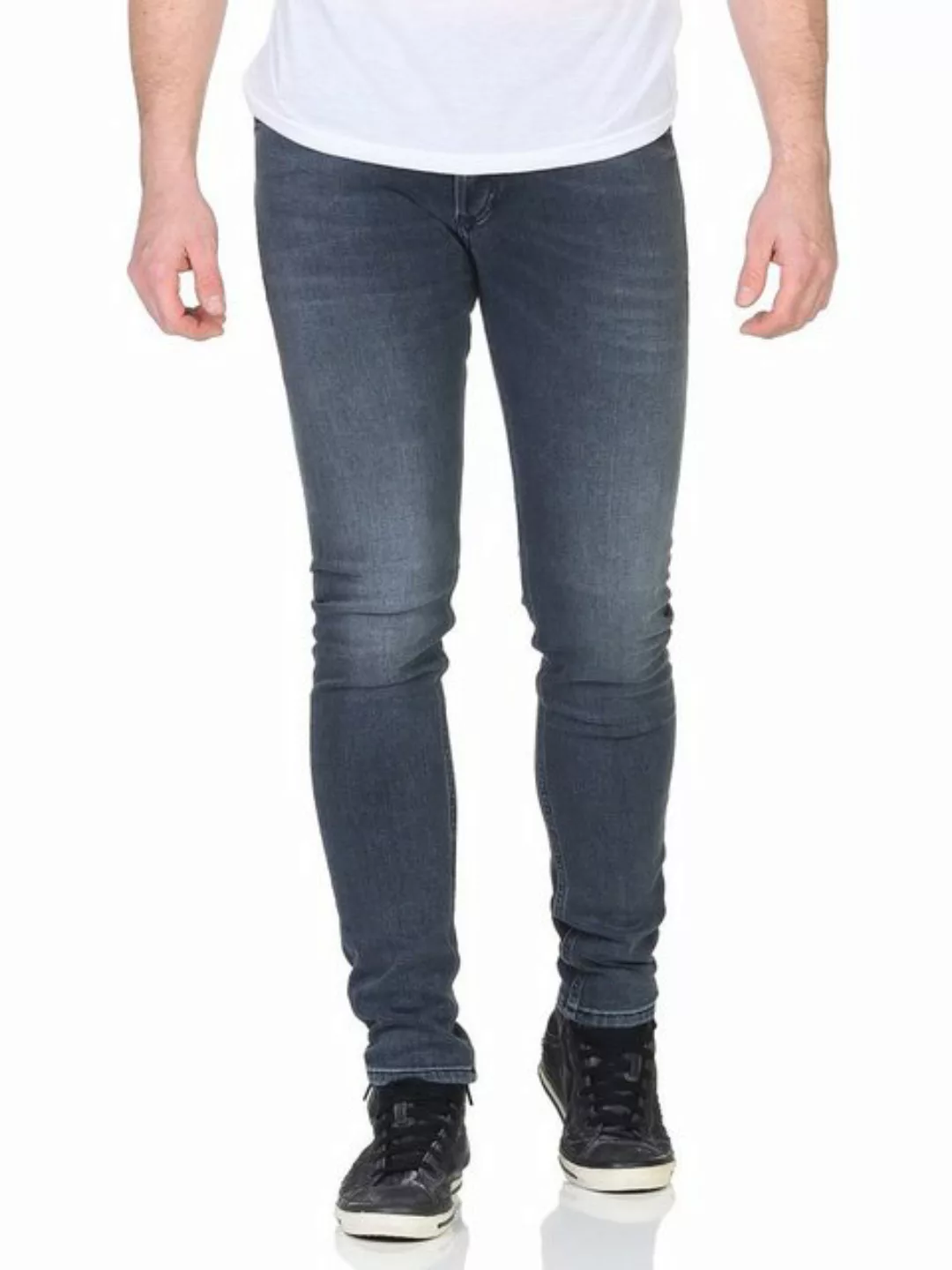 Diesel Röhrenjeans Diesel Herren Jeans SLEENKER-X R84NX mit Stretch-Anteil günstig online kaufen