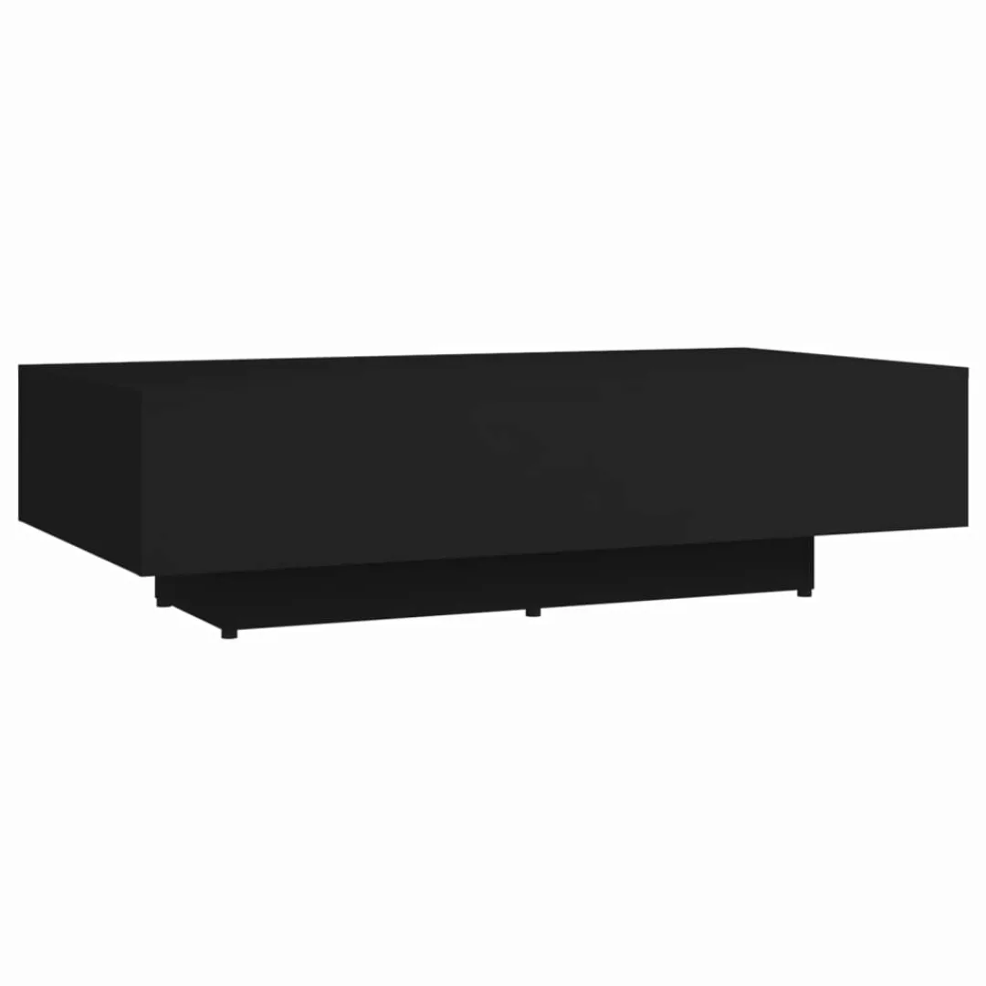 Couchtisch Schwarz 115x60x31 Cm Spanplatte günstig online kaufen