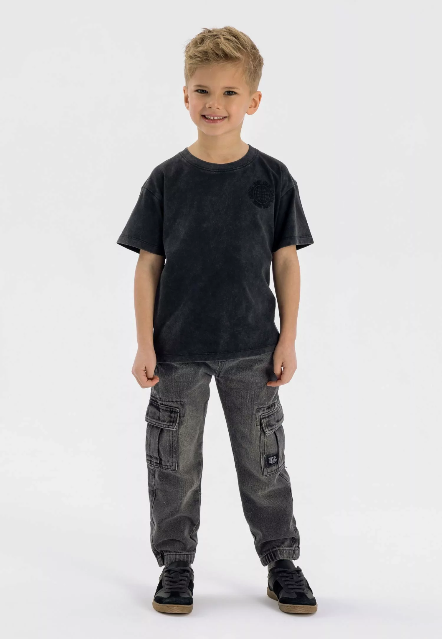 MINOTI Cargojeans Cargohosen aus Jeans (9m-8y) günstig online kaufen