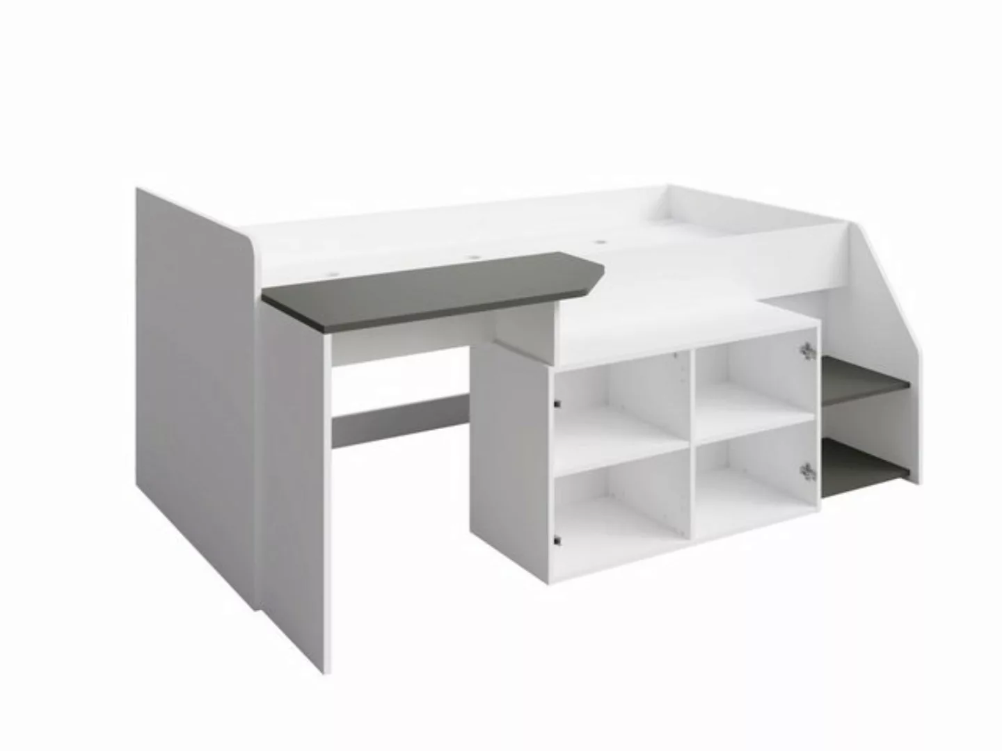 INOSIGN Jugendbett Jugendzimmer-Set Durango - 3 in 1: Bett, Schreibtisch, K günstig online kaufen