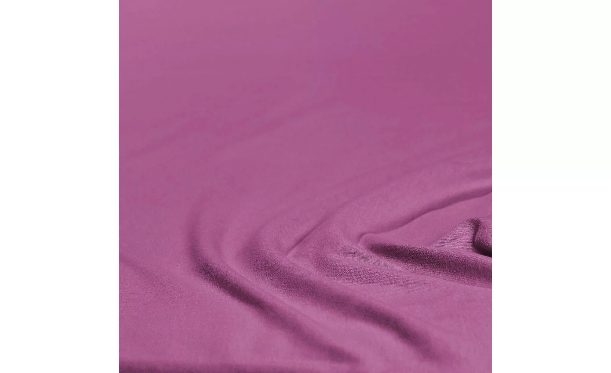Jersey Spannbettlaken ¦ rosa/pink ¦ 100% Baumwolle ¦ Maße (cm): B: 150 H: 2 günstig online kaufen