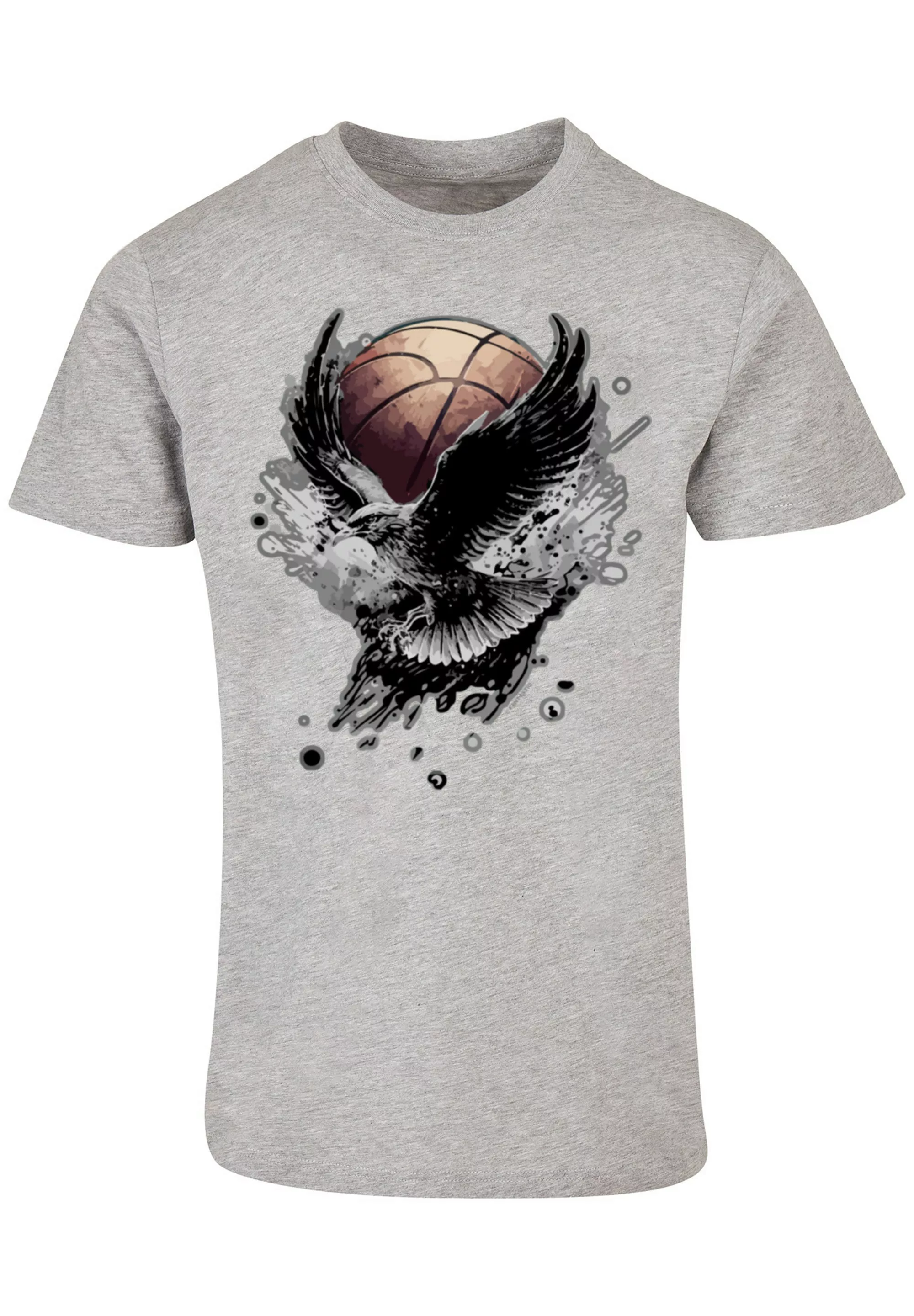 F4NT4STIC T-Shirt "Basketball Adler", Print günstig online kaufen