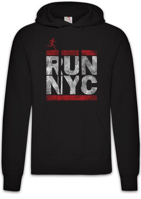 Urban Backwoods Hoodie Run NYC Herren Hoodie New York City Run Fun DMC Mara günstig online kaufen