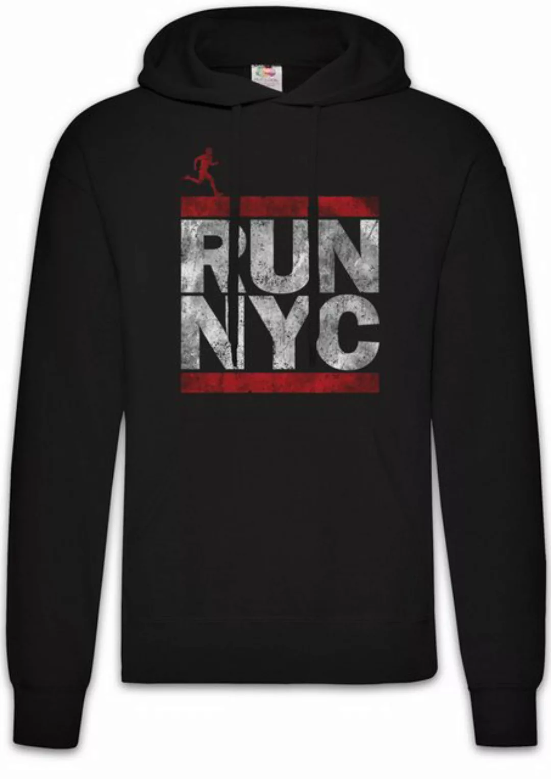 Urban Backwoods Hoodie Run NYC Herren Hoodie New York City Run Fun DMC Mara günstig online kaufen