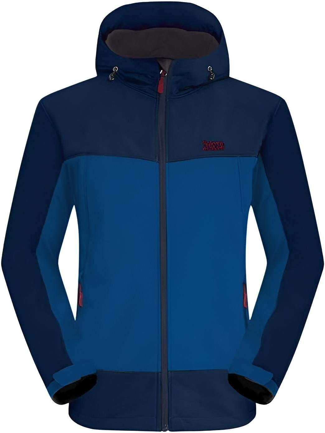 Diyarts Softshelljacke (wasserfeste Jacke mit TPU-Technologie, günstig online kaufen