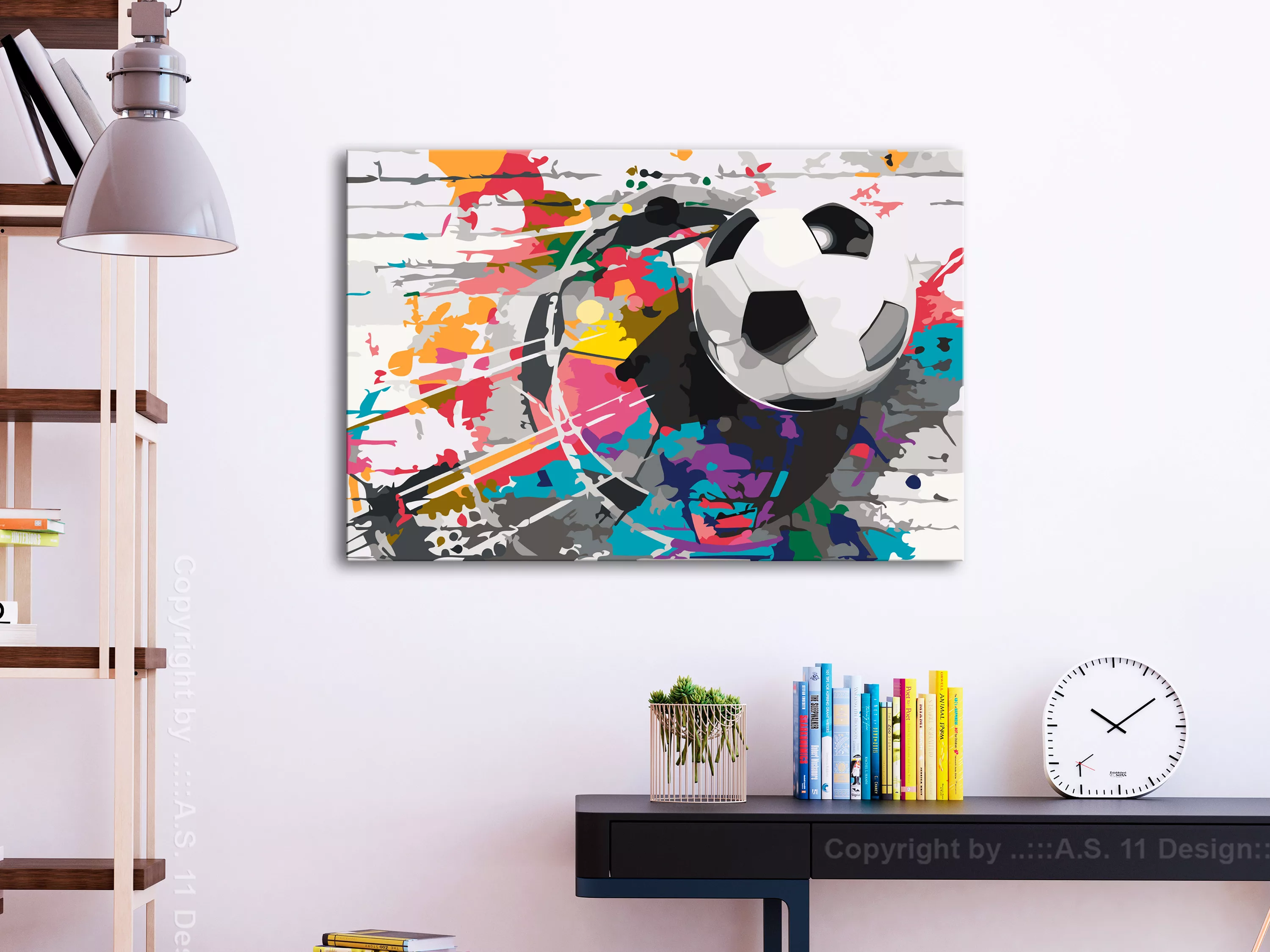 Malen Nach Zahlen - Colourful Ball günstig online kaufen