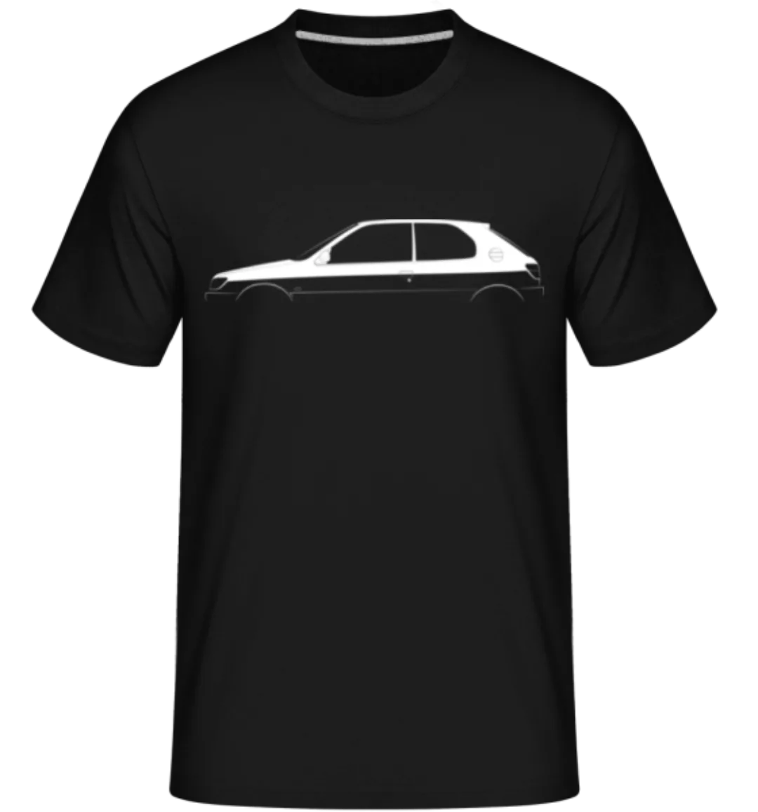 'Peugeot 306 Le Mans' Silhouette · Shirtinator Männer T-Shirt günstig online kaufen