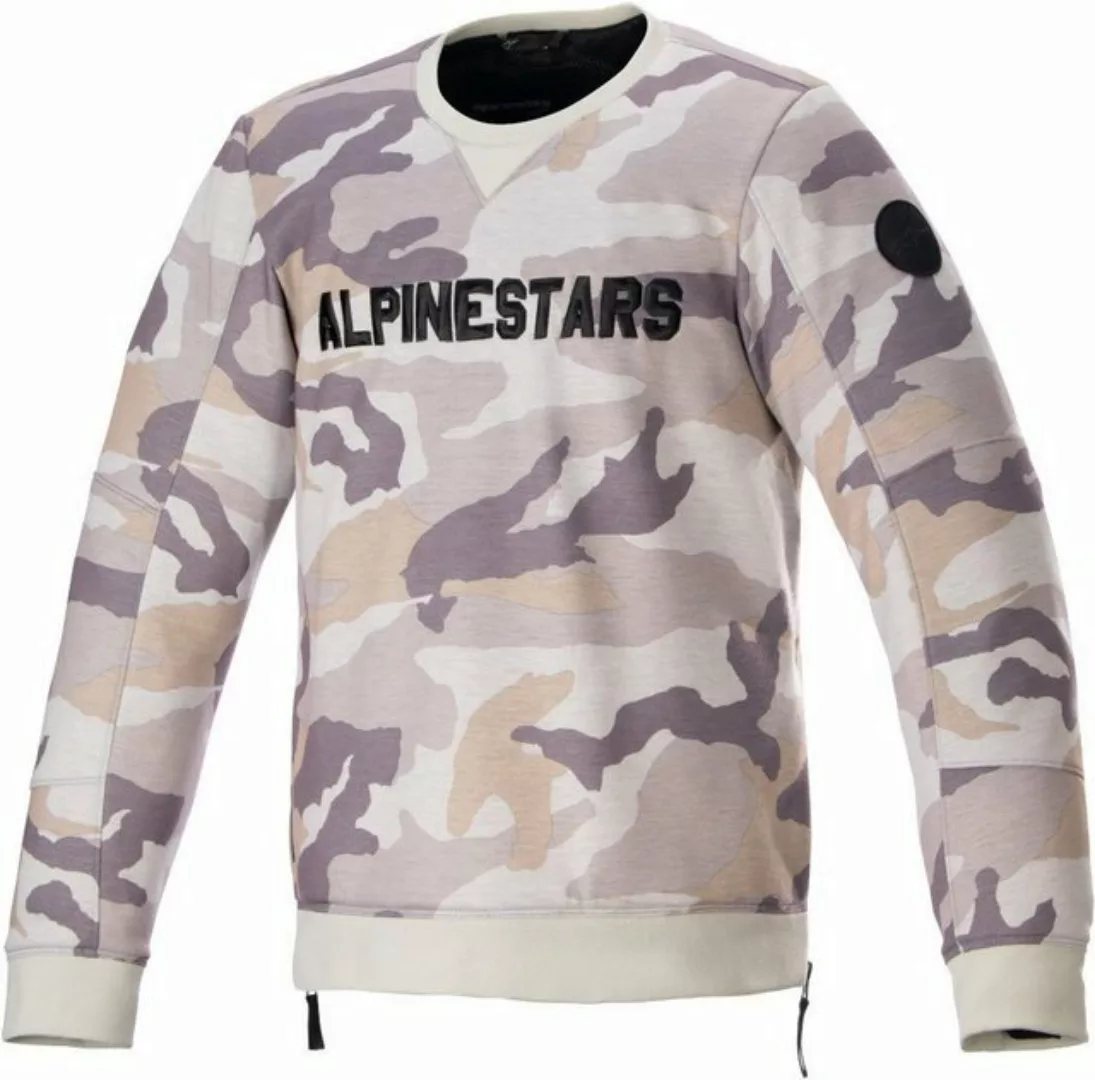 Alpinestars Motorradjacke Legit Crew Fleece Motorrad Pullover günstig online kaufen