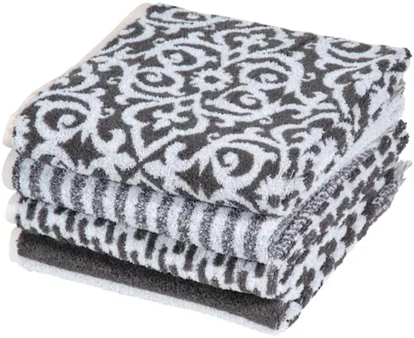 PAD Badetuch »Family«, (Set, 1 St.), Made in Europe günstig online kaufen