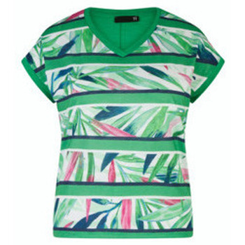 Rabe  T-Shirt Rundhals T-Shirt für Damen in unifarben günstig online kaufen